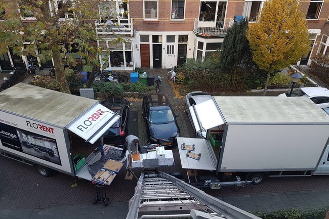 Verhuizing Heveadorp - Rijswijk