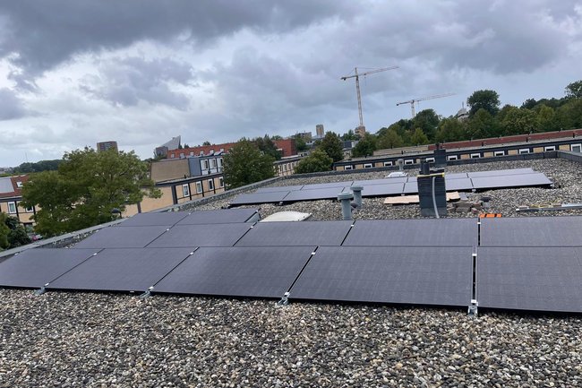 zonnepanelen plaatsen in Rijswijk