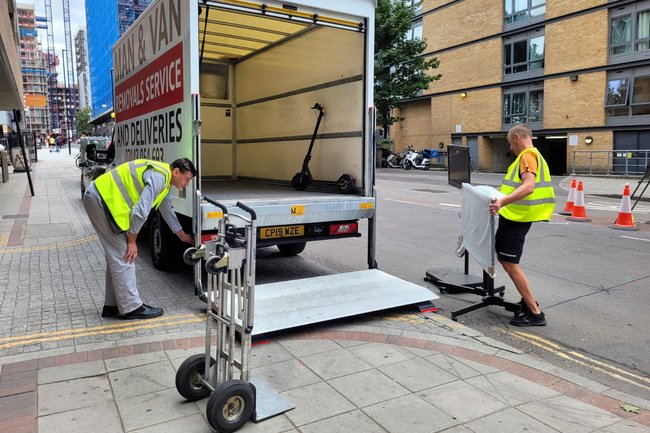 London removals services-5