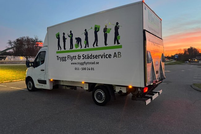 Trygg Flytt & Städservice AB-1