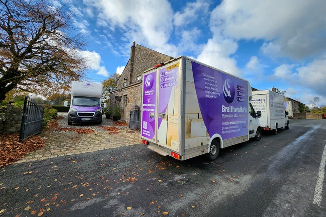 House removals Chorley