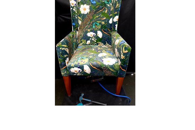 Herstoffering Pauw Fauteuil