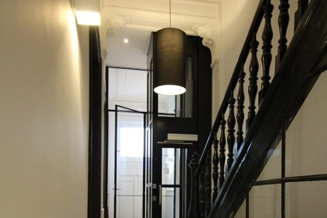 Peinture d'une maison de maître complète à Ixelles