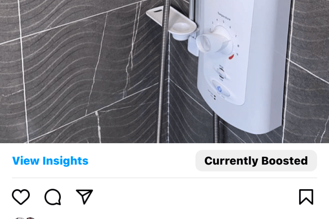 New Electric shower