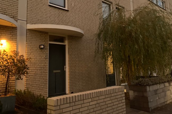 Gevel gereinigd + geïmpregneerd