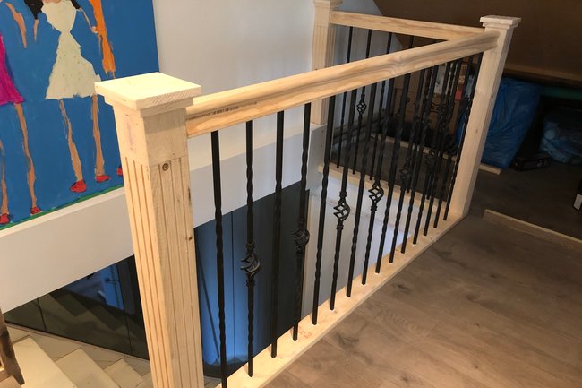 Balustrade op maat