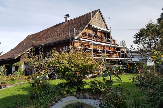Erstzustand des 400 Jahr Hauses