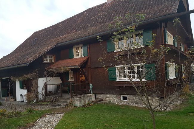 400 Jahre altes Haus renoviert/ Denkmalschutz