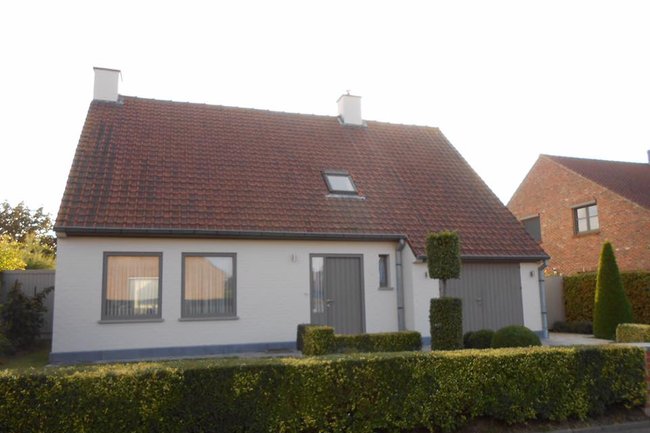 Buitenschilderwerken - gevel/schoorsteen.