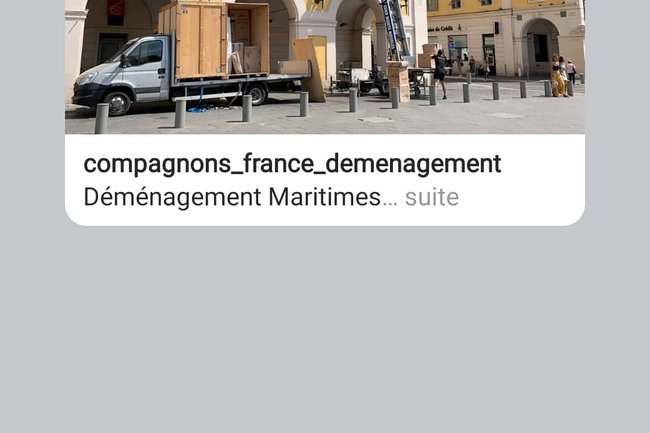 Déménagement international