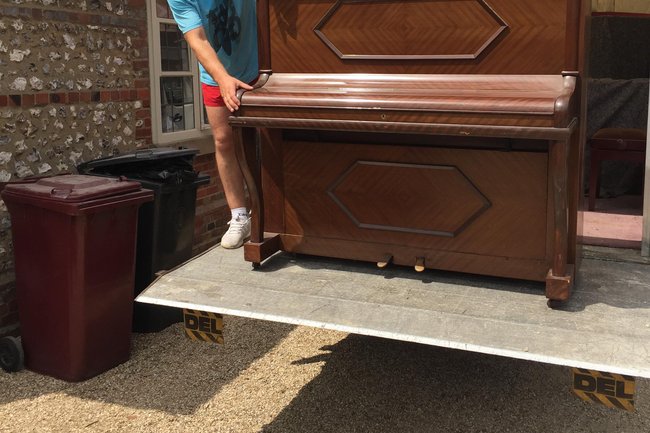 Upright Piano	

From £100