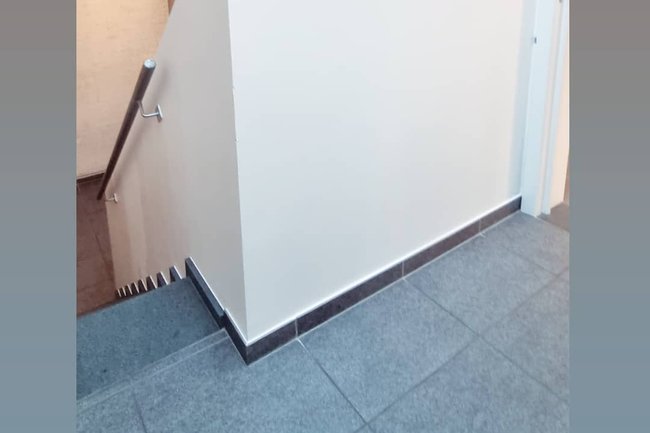 Schilderen traphal