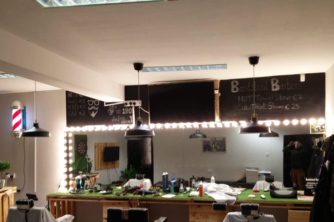 A barber shop in lusk. multiple lights/sockets €1100 2days