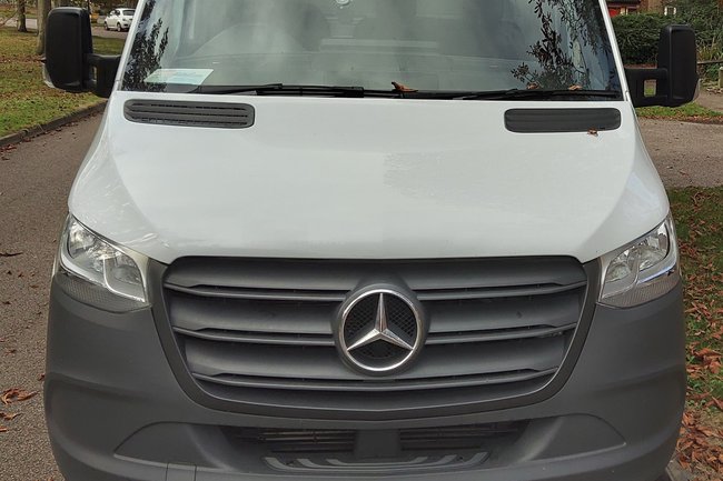 Our latest edition to our fleet Mercedes Sprinter