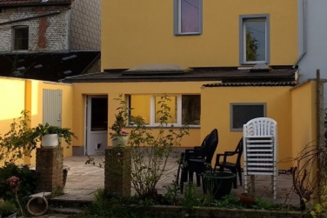 Isolation par l'extérieur - crépi sur isolant