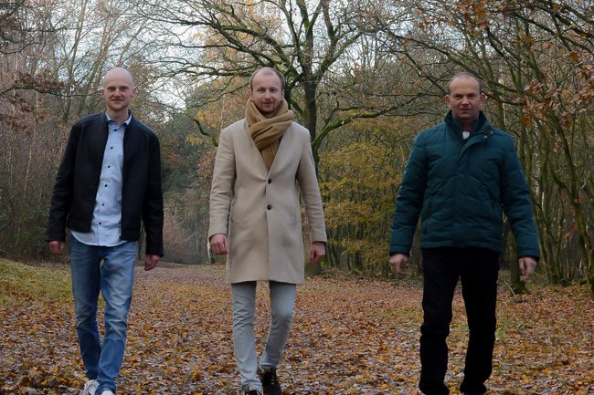 Het team