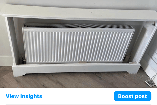 New Radiator install