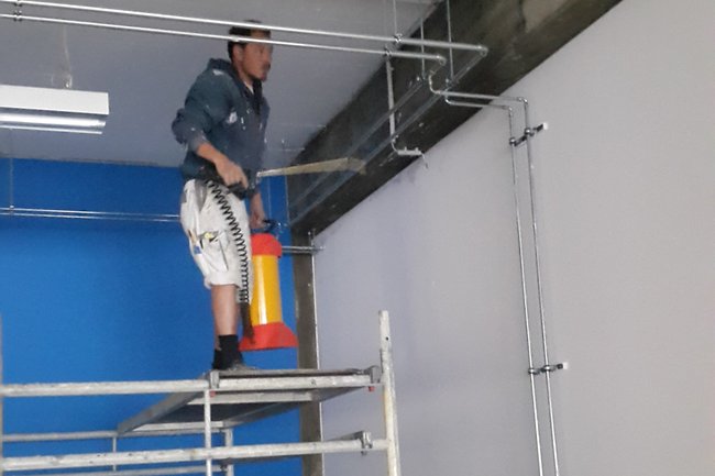Neubau: Halle Neulicht im Otten Areal