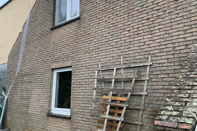 Gevelreiniging voor