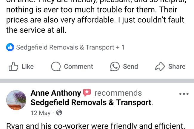 Sedgefield Removals & Transport-7