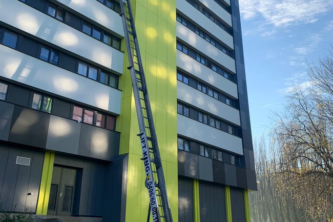 Déménagement immeuble