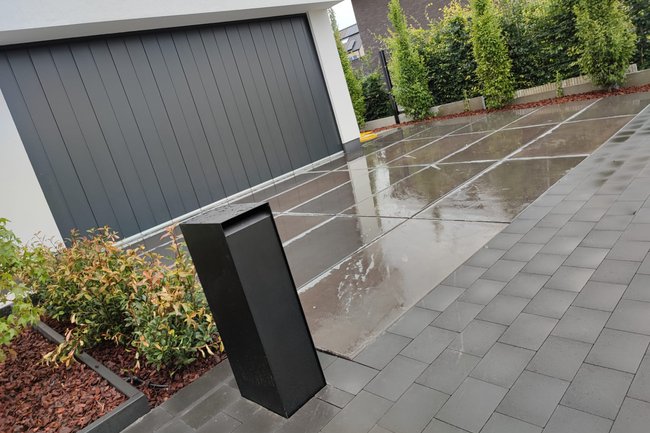 Eurodallen
Betonplaten