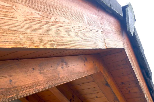 Risanamento legno perimetrale