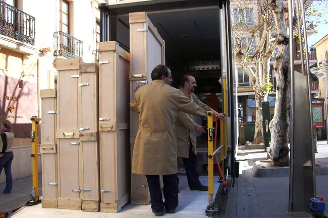 Servicios prestados al Museo Nacional de Arte Reina Sofía