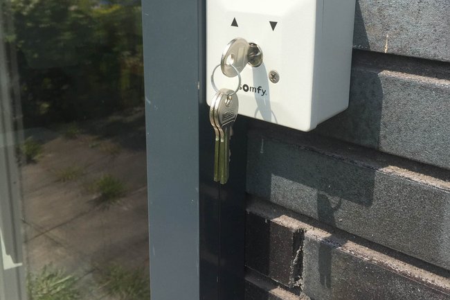 Inbraak veiligheid RC 2 of 3 voorzien van sleutelschakelaar