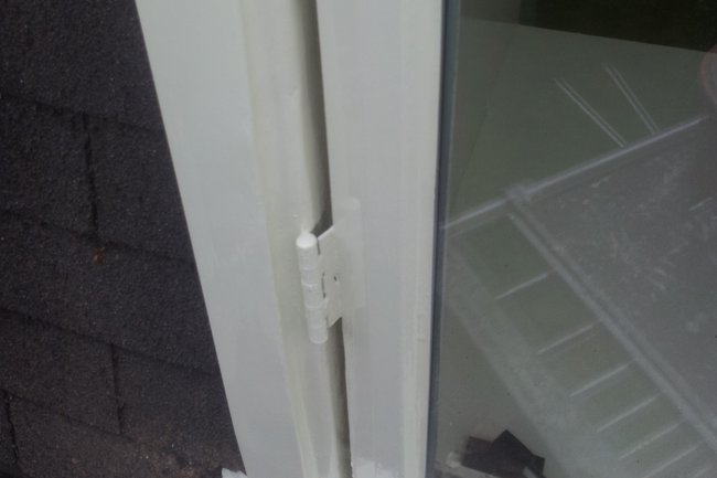 Na het houtrotherstel