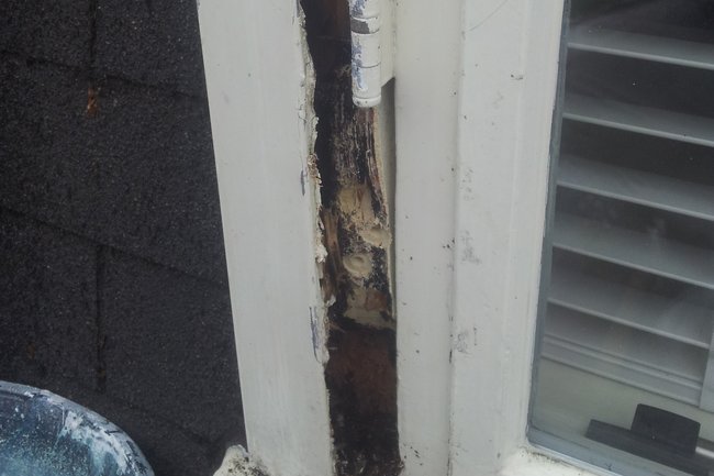 Voorwerk houtrotherstel