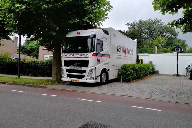 Collegiale inleen. Samen met verhuisbedrijf Van Noort.