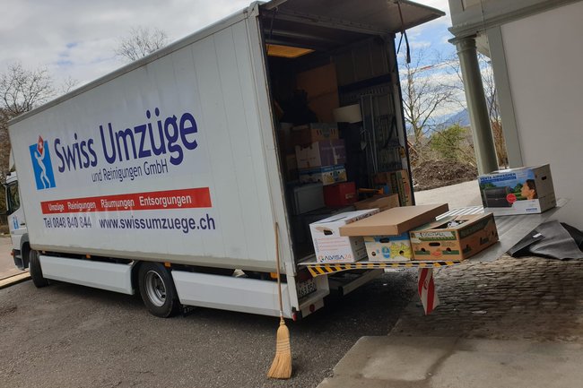 Swiss Umzüge & Dienstleistungen GmbH-7