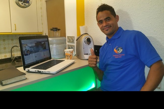 Seguimos trabajando, para para que tu, puedas descansar!