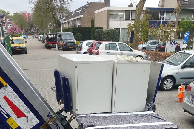 Verhuizing in Ede