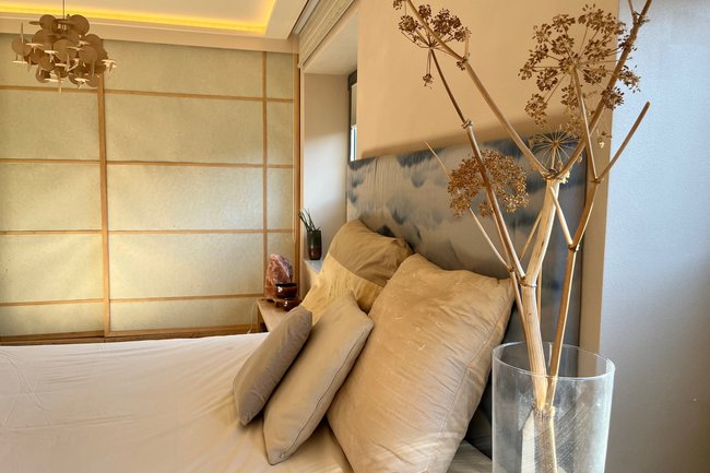 PENTHOUSE ONTWERP MODERN ASIAN STIJL