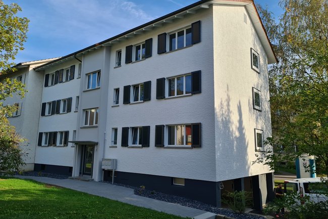 Fassade Malerarbeiten