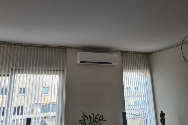 Mitsubishi Heavy unit voor kamer van ruim 200m3