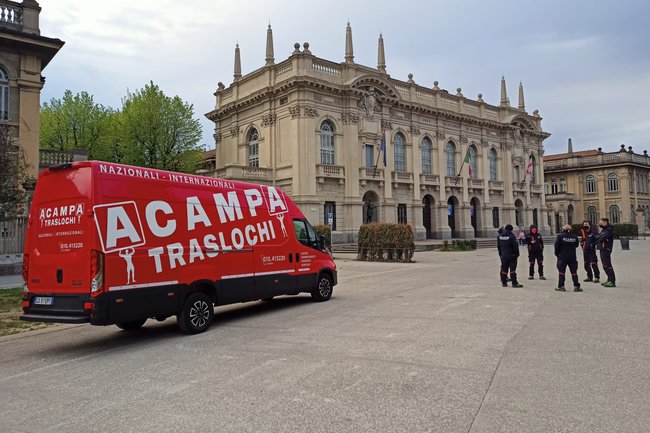 Movimentazione presso Politecnico di Milano