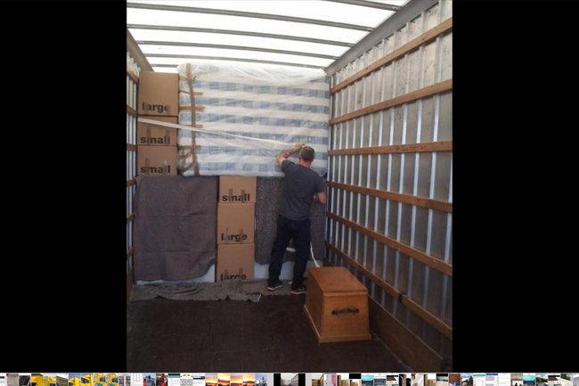 Another clients goods built perfect for safe transportation.