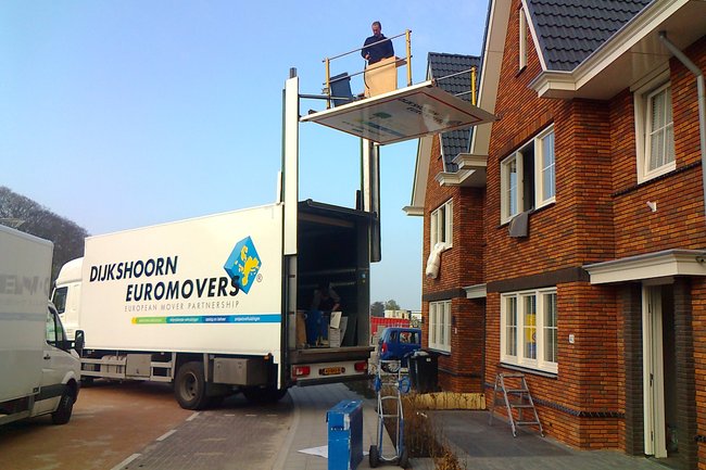 Particulier verhuizen - nationaal