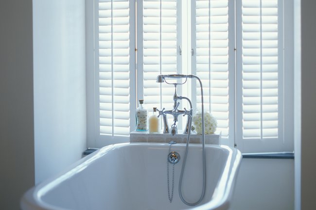 Shutters in badkamerkwaliteit