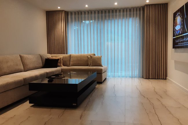 Complete woonkamer renovatie