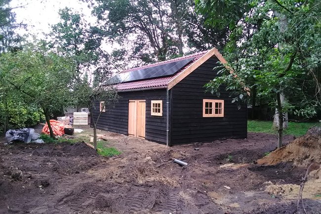 Hout skelet bouw volledig op maat en naar uw wens!