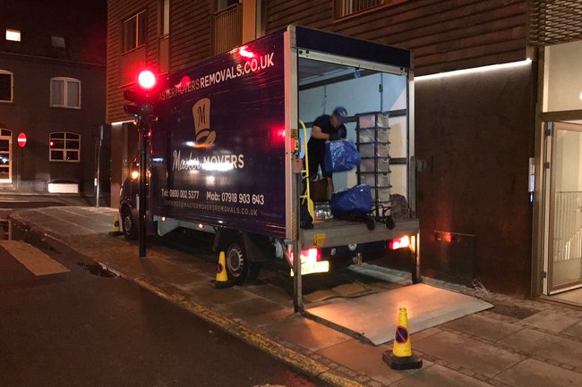 Student move from Southampton to new job in Aarhus Denmark