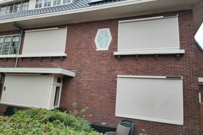 zipscreens met Solar in Heemstede