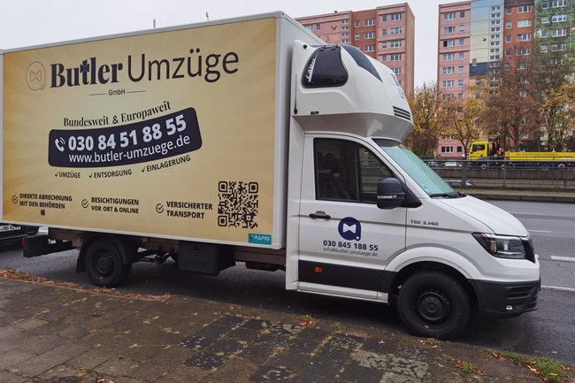 Butler Umzüge GmbH Umzugsfirma aus Berlin