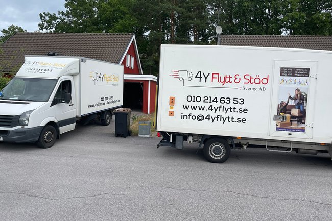 4Y Flytt & Städ Sverige AB-4
