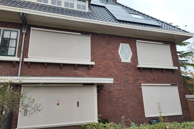 zipscreens met Solar in Heemstede