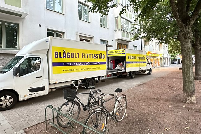 Blågult flytt&städ Ab-1